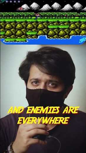 The Cheat Code That Saved Contra Players 🎮