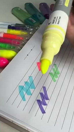 TYPES OF MARKER TEXT #shorts