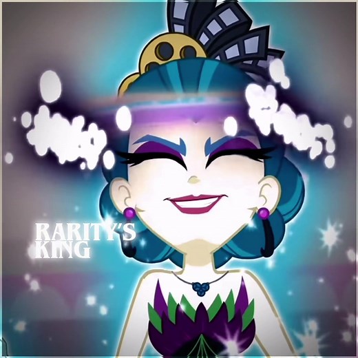 SHE IS SO QUEEN: A Colorful Juniper Montage | My Little Pony