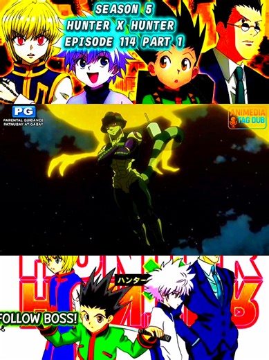 Gon vs Pitou - Hunter X Hunter Episode 114 Tagalog Dub