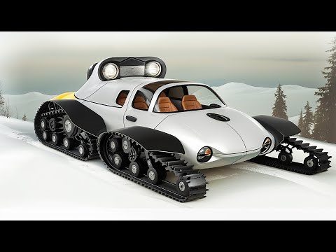 15 COOLEST SNOW VEHICLES YOU HAVE TO SEE!