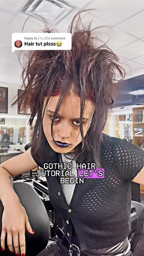 Gothic Hair Tutorial: How to Create Mall Goth Hairstyles