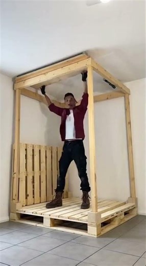 This DIY Bed Will Change How You See Pallets Forever