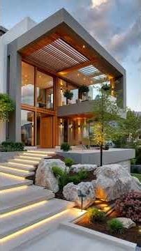 Contemporary Concrete Residence Design