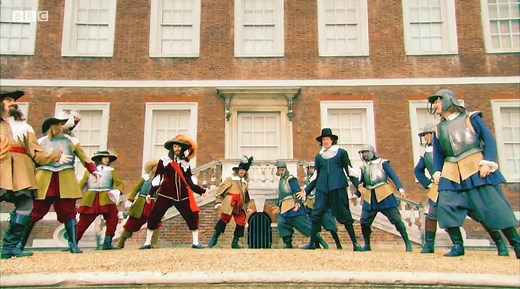 Horrible Histories TV | The English Civil War Song | Song & Lyrics