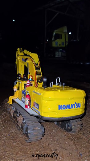 Komatsu PC360 Custom Remote Control Excavator Alloy Bucket Scale 1:14 Heavy Duty #huina1593 #rcexcavator #construction #komatsuexcavator #custom