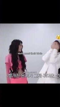 idols meet their idols😱😂 #kpop #core #idol