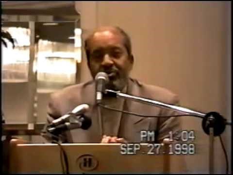 Imam W. Deen Mohammed - Creation and The Higher Reality