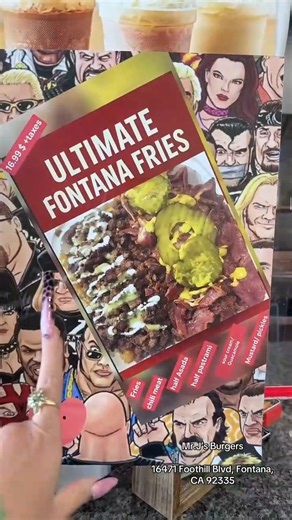 5.1K views · 115 reactions | Tag a friend that can do this Challenge with you  @mr.jsburgers @mr.jsburgers #burgers #fries #foodchallenge #fontanacalifornia  | Mi Mi | Facebook