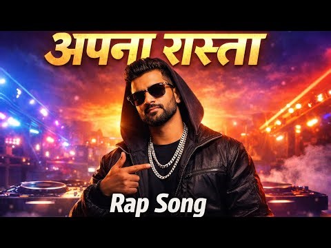 Apna Rasta | New Hindi Rap Song 2026 | Emotional Motivational Rap | Desi Rap