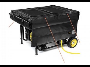 IGAN Generator Tent Running Cover Pro-Max, Ultra Heavy Duty Tarpaulin Enclosure - Overview