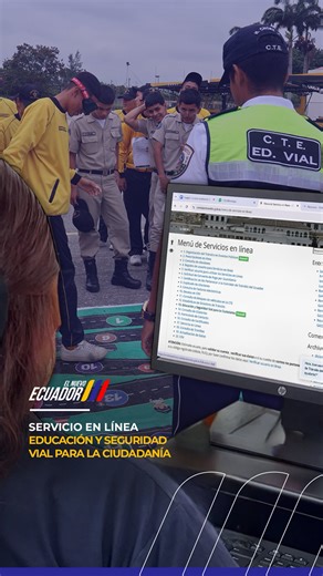 🚦 Educación y Seguridad Vial al alcance de todos 🚗 Descubre cómo acceder de forma rápida y sencilla a nuestra capacitación en Educación y Seguridad Vial. En este video te guiamos paso a paso para que puedas completar el proceso, fortalecer tus conocimientos y obtener tu certificado de aprobación. Invierte en tu formación y contribuye a una movilidad más segura para todos. ▶️ ¡Mira el video! #ElNuevoEcuador #EducaciónVial #SeguridadVial | Comisión de Tránsito del Ecuador