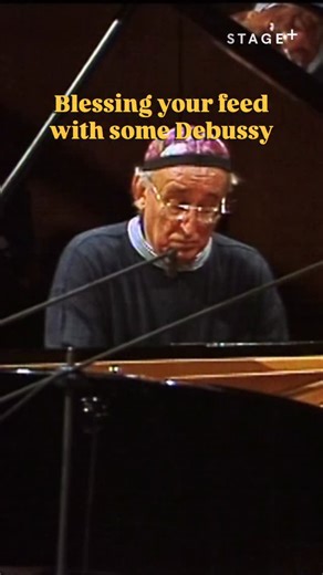 53K views · 3.3K reactions | A mesmerizing performance by Friedrich Gulda of Debussy’s La fille aux cheveux de lin. The full concert streams on @stageplusmusic | Deutsche Grammophon - DG | Facebook