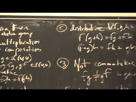 Lecture 11: Linear maps- endomorphisms, nullspace, injective and surjective