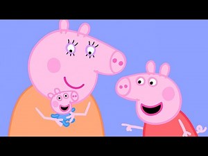 Peppa Pig English Episodes | Baby George Pig at the Olden Days