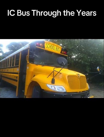 IC Bus Through the Years