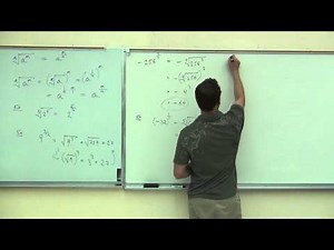 Intermediate Algebra Lecture 10.2 Part 3
