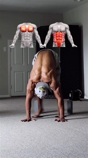 Chest & Core Training #homeworkouts #coreworkout #abs #abworkout #strongabs #pushups #bodyweight