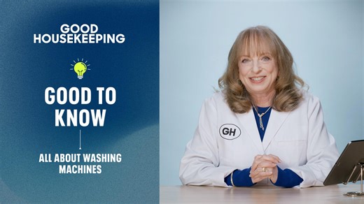 All About Washing Machines | Good to Know | Good Housekeeping