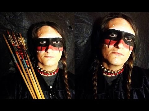 Tribal Native American Makeup Tutorial FX Makeup
