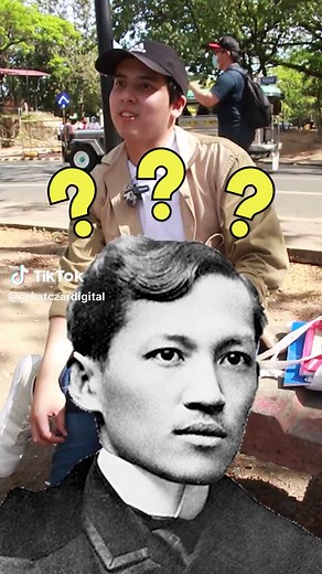 “Jose Protacio Rizal Dr.” #fullnamechallenge #JoseRizal #JRizal #Rizalista #Rizalian #Rizal #PambansangBayani #pambansangbayaningpilipinas #streetinterview #askingstrangers #publicinterview #tiktokph #tiktokphilippines #philippinestiktok #viral #trending #fyp #fypシ #foryoupage #greatczardigital #greatczarmedia