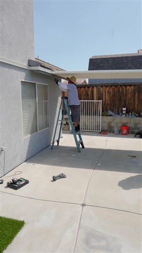 Custom Aluminum Patios Installation ASMR