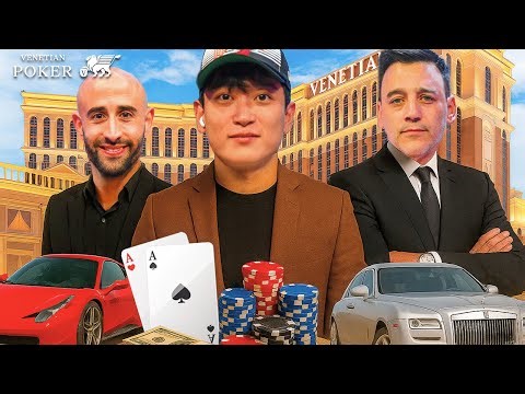 Venetian Poker LIVE | THE Las Vegas High Stakes Cash Game | Episode 8