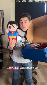 Superman is Now Available on 4k, Blu-Ray, DVD, & Digital! @Warner Bros. #superman #movie #unboxing #gift | DannyDorito23