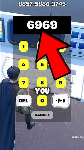 Here are 3 SECRET CODES NOBODY knows on my Fortnite map 1V1 INFINITY…