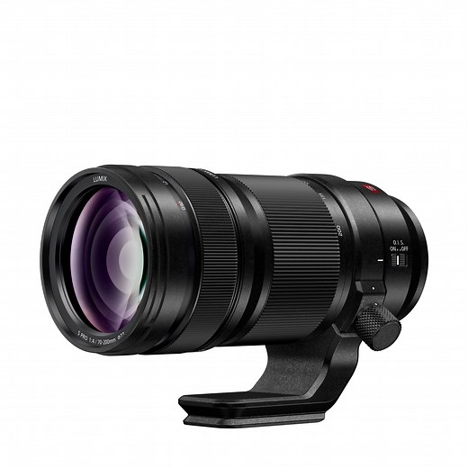 LUMIX S Series PRO 70-200mm F4 L-Mount Camera Lens