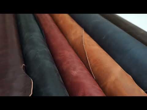 Artisan Secrets: Watch the Step-by-Step Creation of a Premium Leather Apron