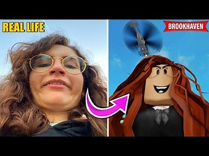 Recreate selfies in Roblox Brookhaven! @itskaantastic