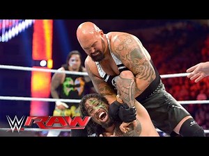 The Usos vs. Luke Gallows & Karl Anderson: Raw, April 25, 2016