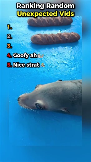 Ranking Random Unexpected Vids
