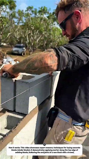 Master Cinder Block Laying: Professional Bricklaying Techniques & Wall Building Tips