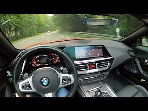 2022 BMW Z4 M40i (G29) 3.0 340HP - nice POV Drive & Sound check