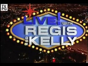 Live with Regis and Kelly