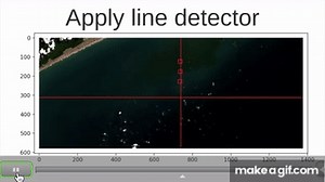 Basic ship detection in Remote Sensing on Make a GIF