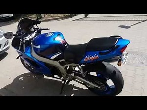 Kawasaki ZX9R NINJA 2000