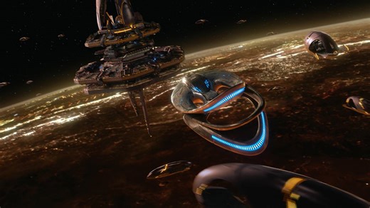 Hulu's 3-Part Sci-Fi That's 'Star Trek Meets Futurama' Gets Better And Better