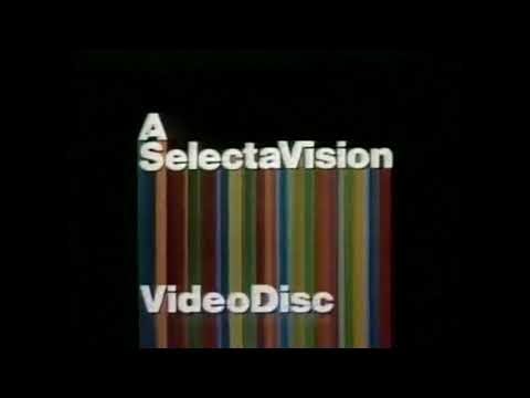 RCA SelectaVision logo with restored alternate music