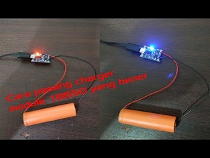 TUTORIALS | How to install the correct TP 4056 battery charger module