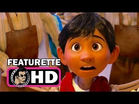 COCO Featurette Trailer - Crafting Coco (2017) Disney Pixar Animated Movie HD