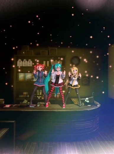 Miku and Teto, Rin 🩵❤️💛 F2nd son pack Eye mod by emsterchu Lip sync mod by Arvo Disable watermarks mod and High frame rate mod by M&M DSC Studio by nastys, samyuu, korenkonder #miku #teto #rin #vocaloid #projectdiva