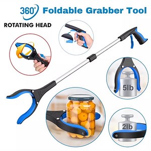 1PACK Grabber Reaching Tool,Trash Picker Upper Grabber Lightweight Extra Long Handy Trash Claw Grabber - Walmart.com