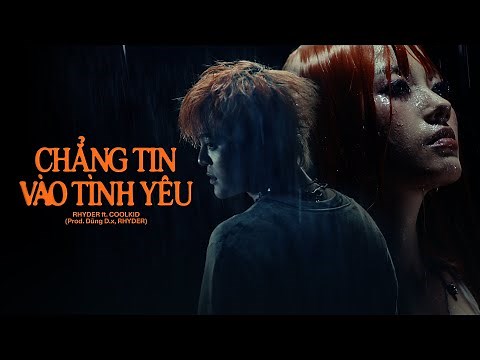 CHẲNG TIN VÀO TÌNH YÊU - RHYDER ft. COOLKID (Prod. Dũng D.x) | OFFICIAL VISUALIZER I "TRAP" ALBUM