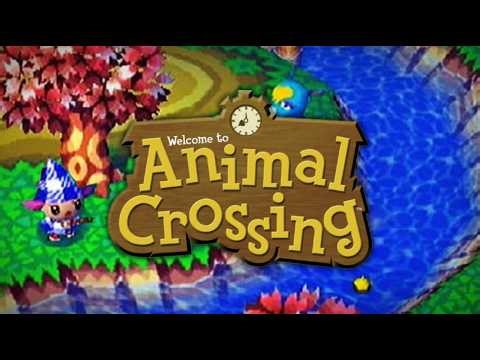 don't be so stressed, rest here... (animal crossing music w/ rain)