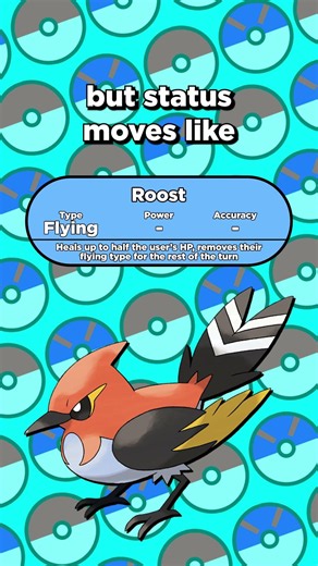 Gale Wings Nerf #pokemon #pokemonfacts #pokemonxy
