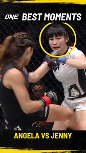 39M views · 60K reactions | Angela Lee was "UNSTOPPABLE" in her first ONE Women's Atomweight World Title defense  | ONE Championship | Facebook