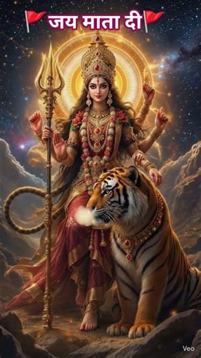 🚩जय माता दी🚩tu durga tu hi kaali #viral trending #ytshorts #shortsfeed #rachna #anjali #subscribe 🙏🙏